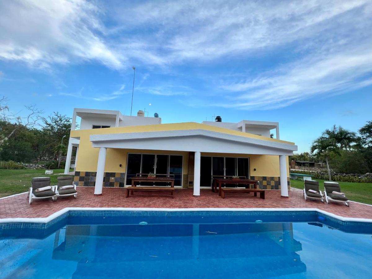 Casas Luna Y Sol - Casa Sol Valladolid  Zewnętrze zdjęcie